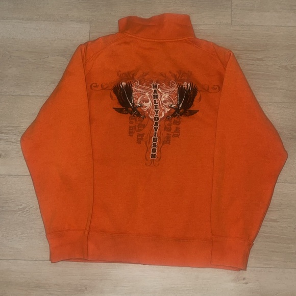 Harley Davidson Zip up Hoodie - Picture 2 of 5